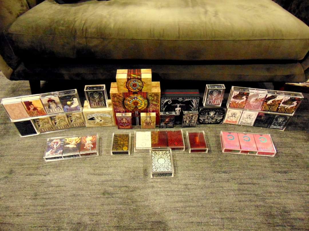 King Star / Acelion / Azoth complete list – Vedic Japan